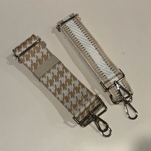 Set of TWO Adjustable Crossbody guitar hand bag Replacement straps!